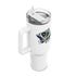 Grateful Dead - Joy Ridin' Jerry Life is dead. "Fat Man" Tumbler,  Double Insulated 40oz Travel Mug - StealieShop